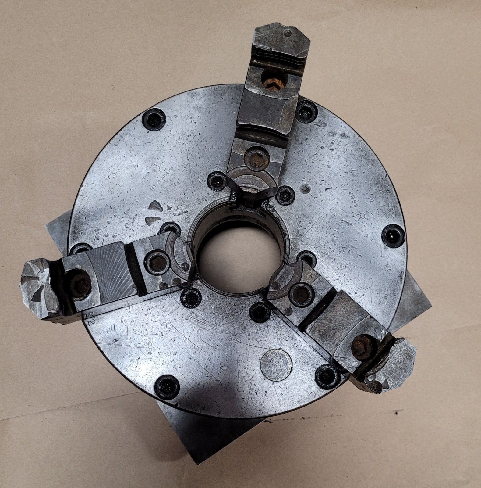 Buck – 2083R – 8'' - 3 Jaw Chuck