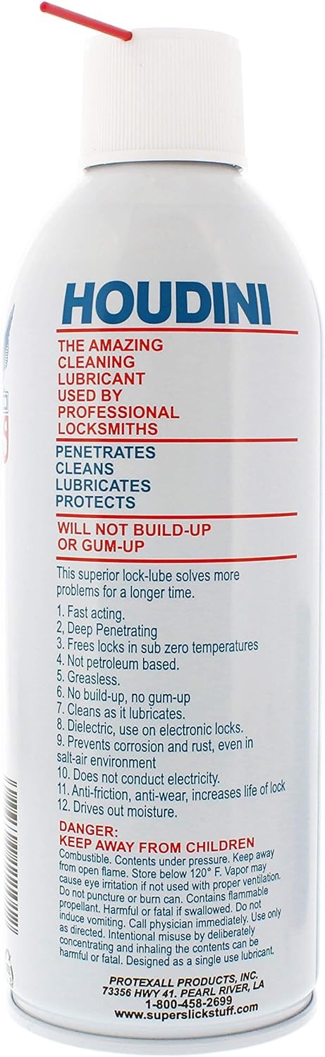 Houdini Lock Lube 1