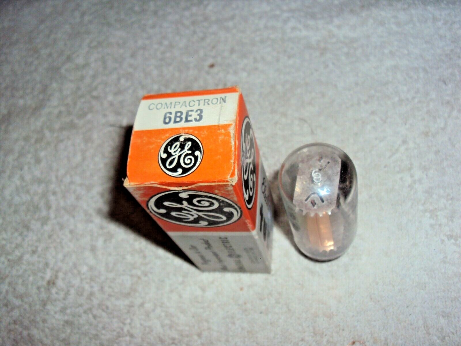 NOS GE 6BE3 Vacuum Tube