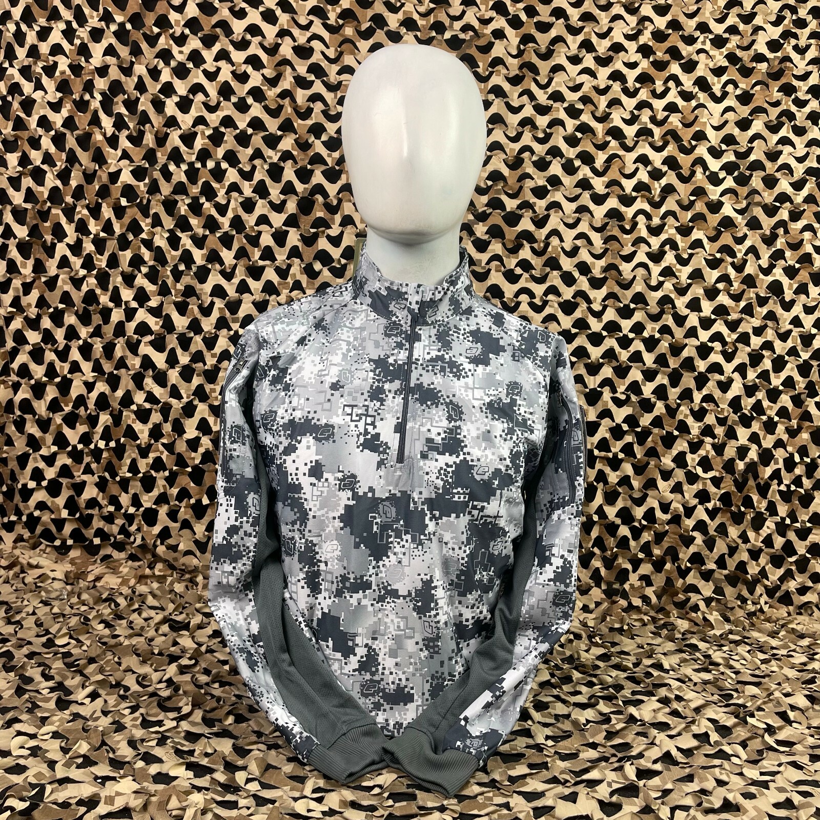 NEW Planet Eclipse CR (Combat Ready) Paintball Jersey - HDE Urban - X-Small