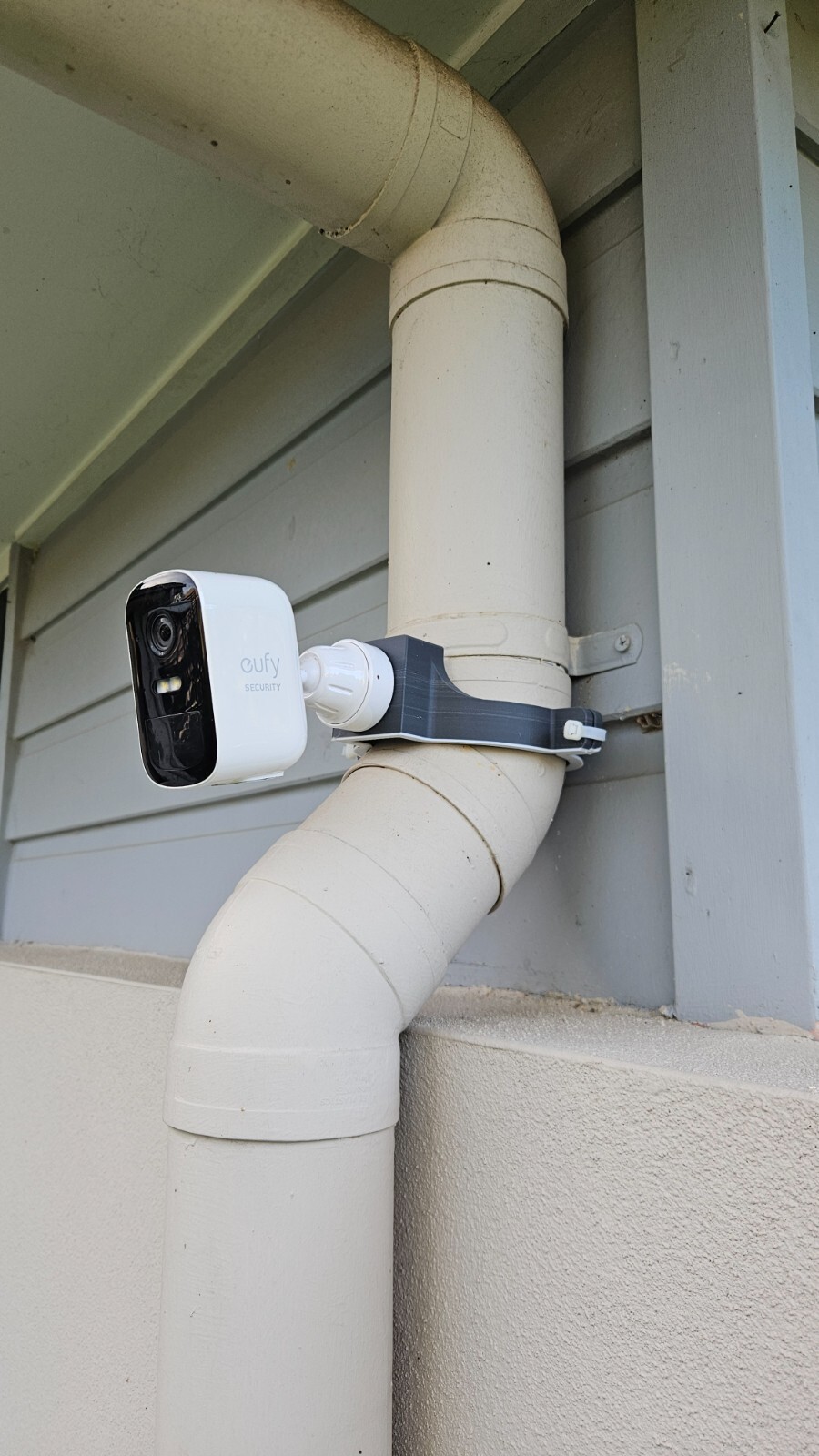 Eufy 2C cam eufycam Down Pipe Mounting Bracket Gutter 2C pro