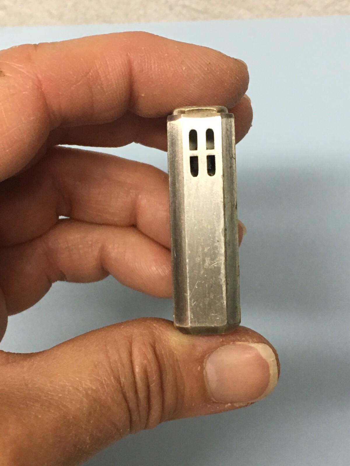 COLLIBRI LIGHTER MADE IN JAPAN ETCHED SCROLL DESIGN