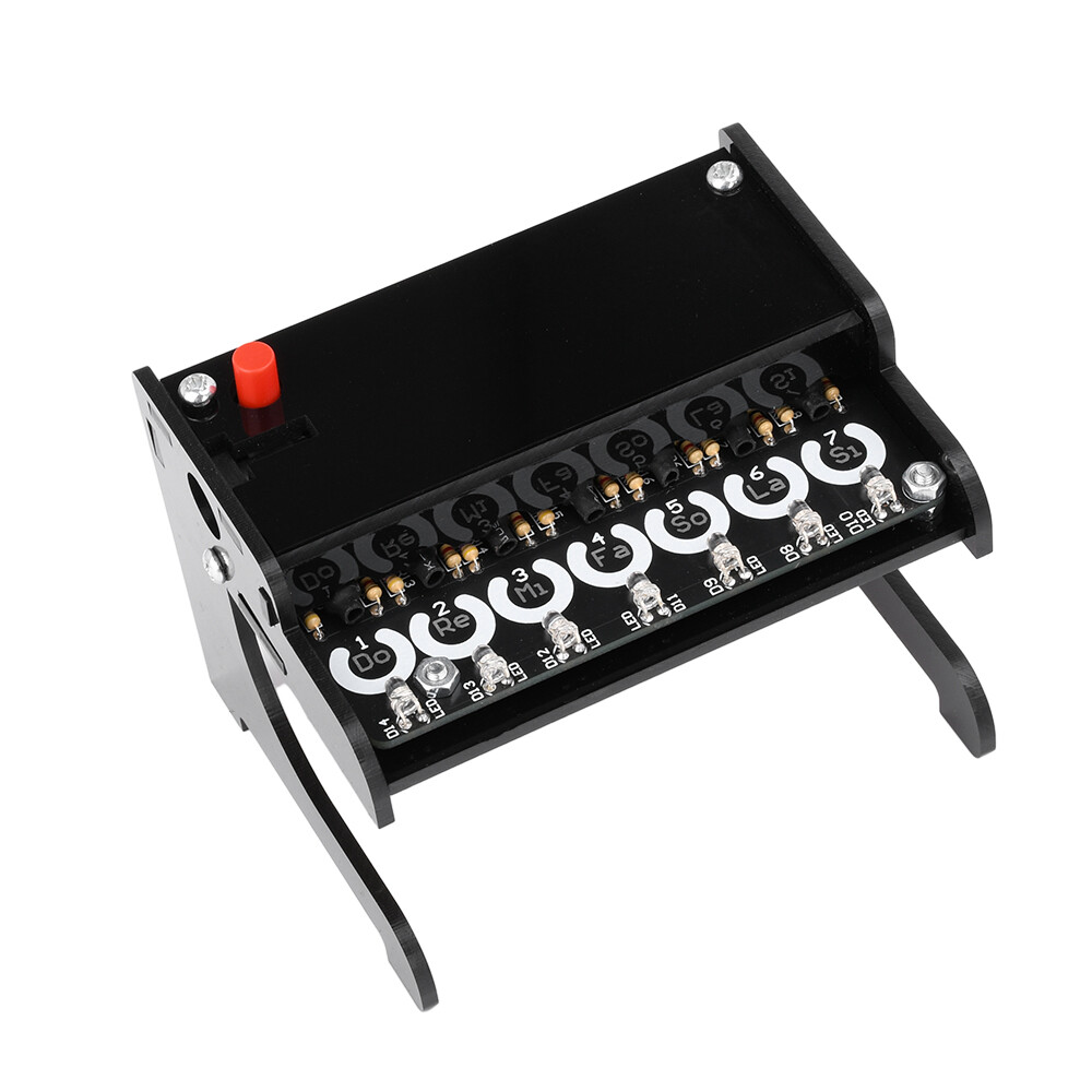 51 Microcontroller Stringless Optoelectronic Piano DIY Keyless Qin Welding Kits