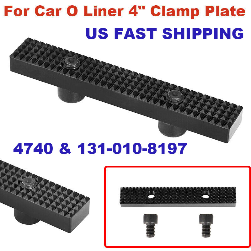 Clamp Plate Grip 4" - Replacement For Most Car O Liner Frame Anchoring Clamps US