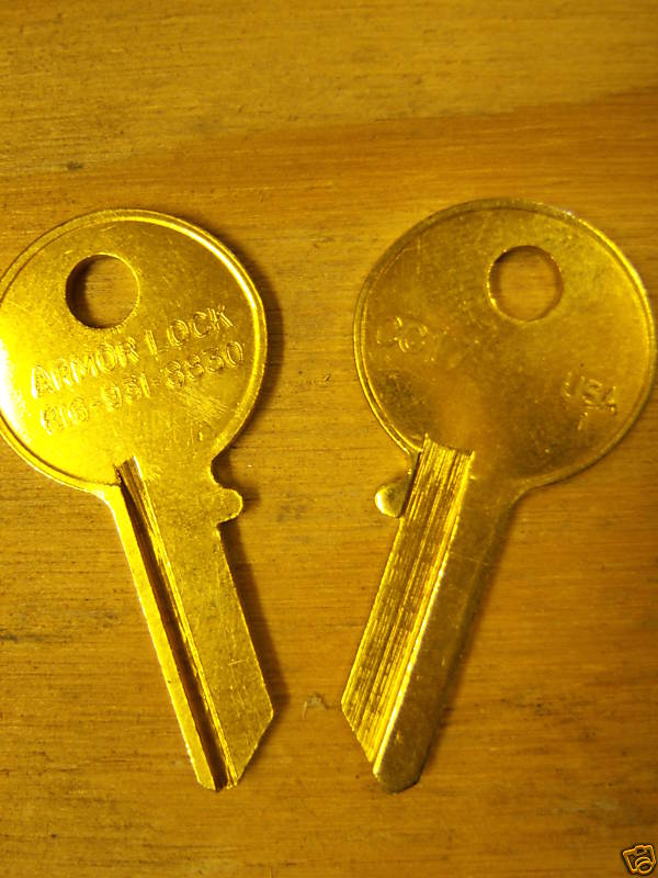 Chicago File Cabinet Keys by Code Number Locksmith Cut