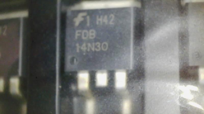 FDB14N30 FDB14N30TM MOSFET N-CH 300V 14A D2PAK 14N30 FDB14N30 - New