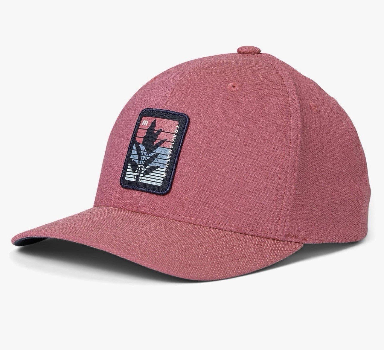 TravisMathew Hat - No Schedule Rose Wine One Size