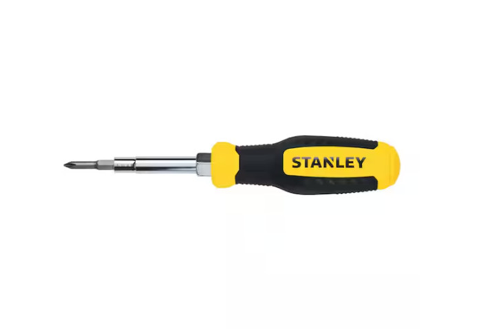 6-in-1 Multi-Bit Screwdriver