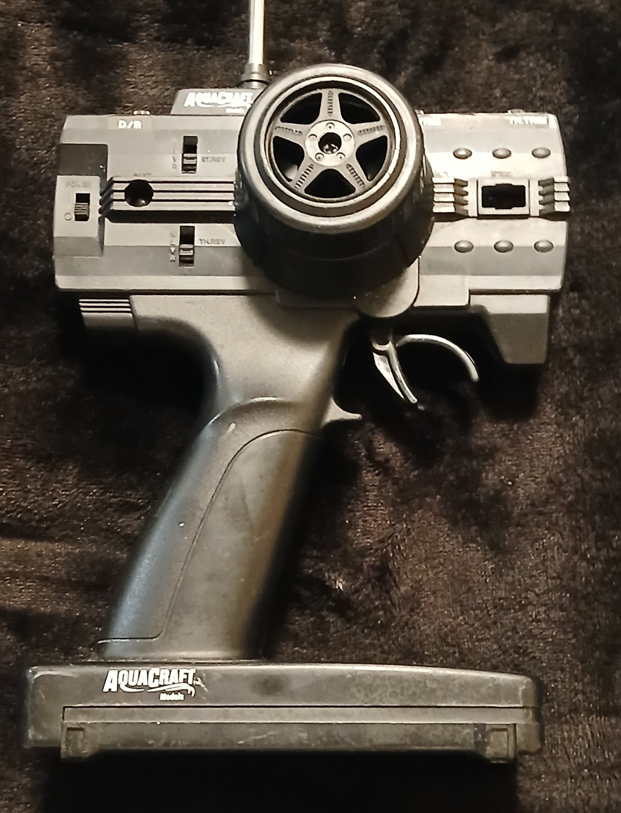 Aquacraft Models RC Transmitter Pistol Grip Controller Vintage  Tested