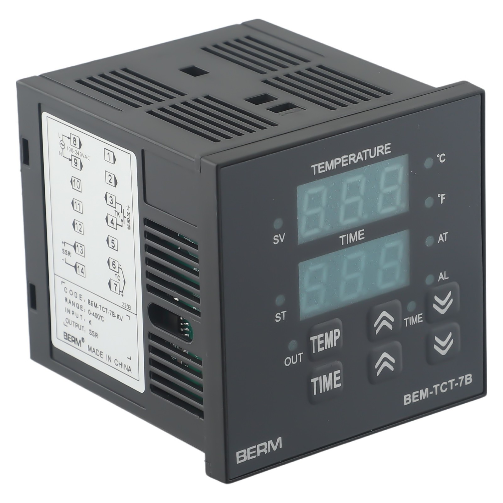 Precise Heat Press Machine Digital Thermostat Controller Enhanced Efficiency