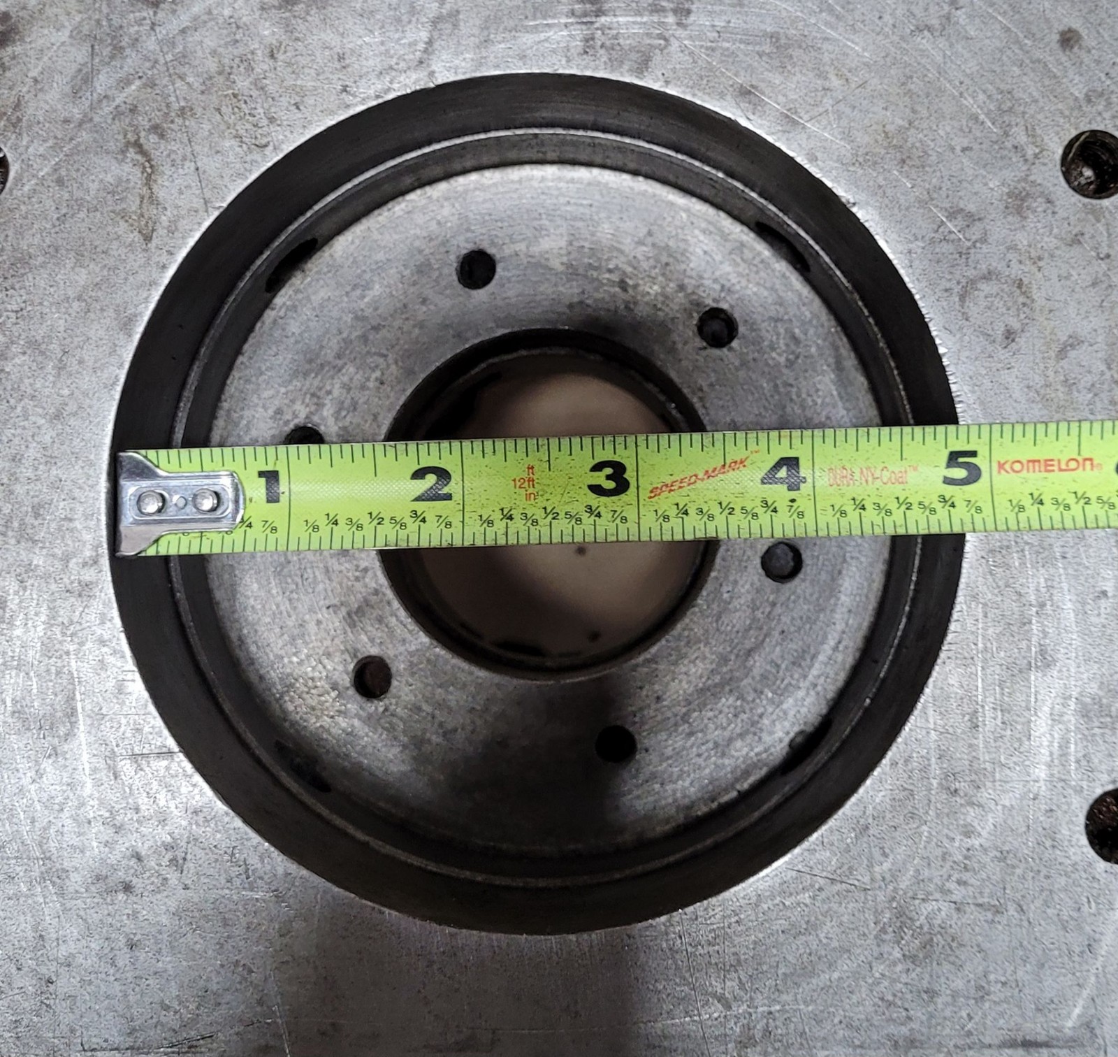 Buck – 2083R – 8'' - 3 Jaw Chuck