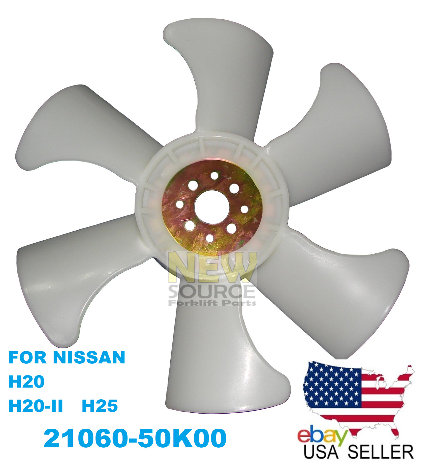 21060-50K00 FOR NISSAN 21010-50K00  FAN H20 H20-II H25 Z-8-94470-553-0 HR004 UPS