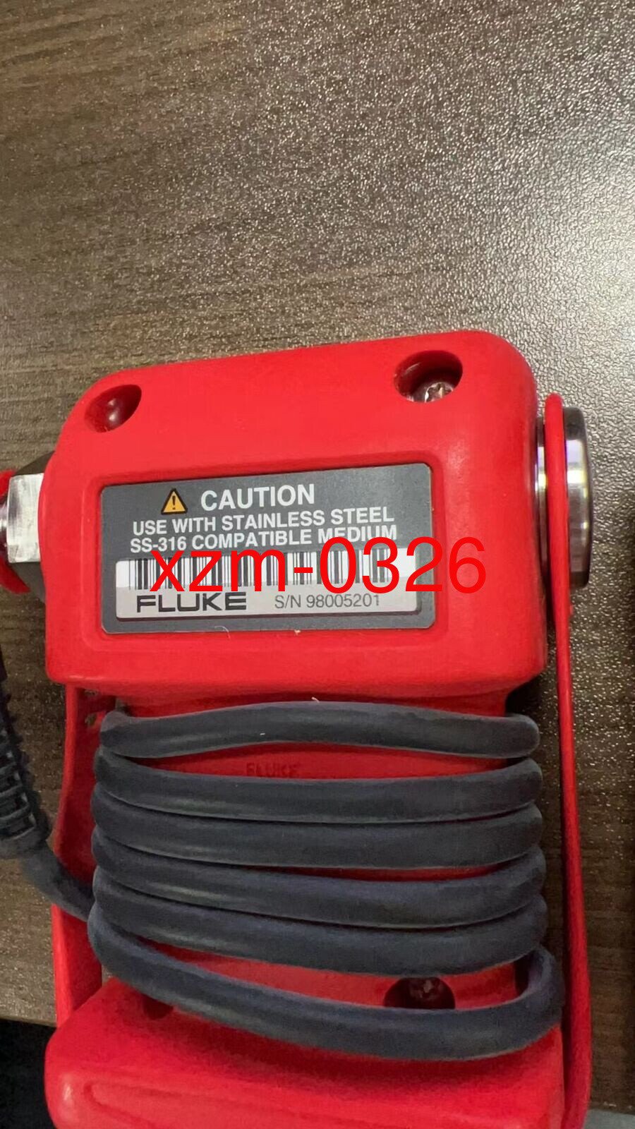 Used Fluke 700P05Ex Explosion proof module Gauge Pressure Module (Range 30PSIG)