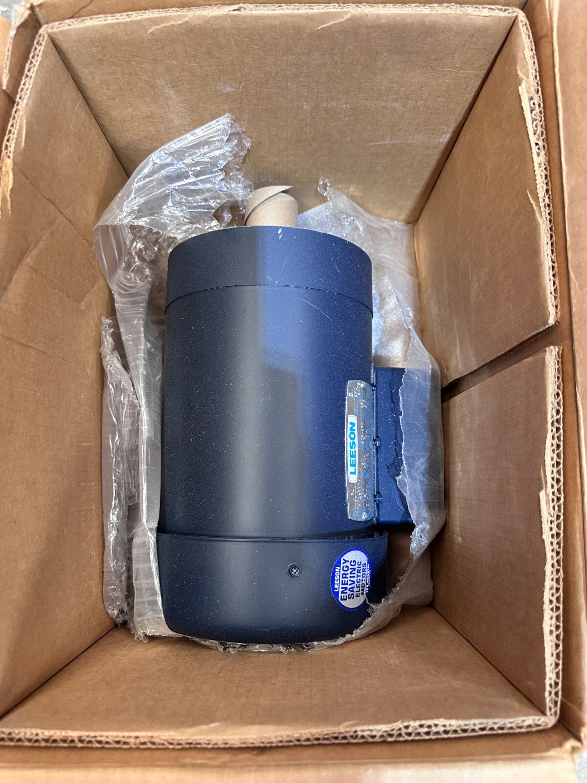 LEESON C145T17FC1J CAT 120037.00 1740 RPM 1.5HP ELECTRIC MOTOR