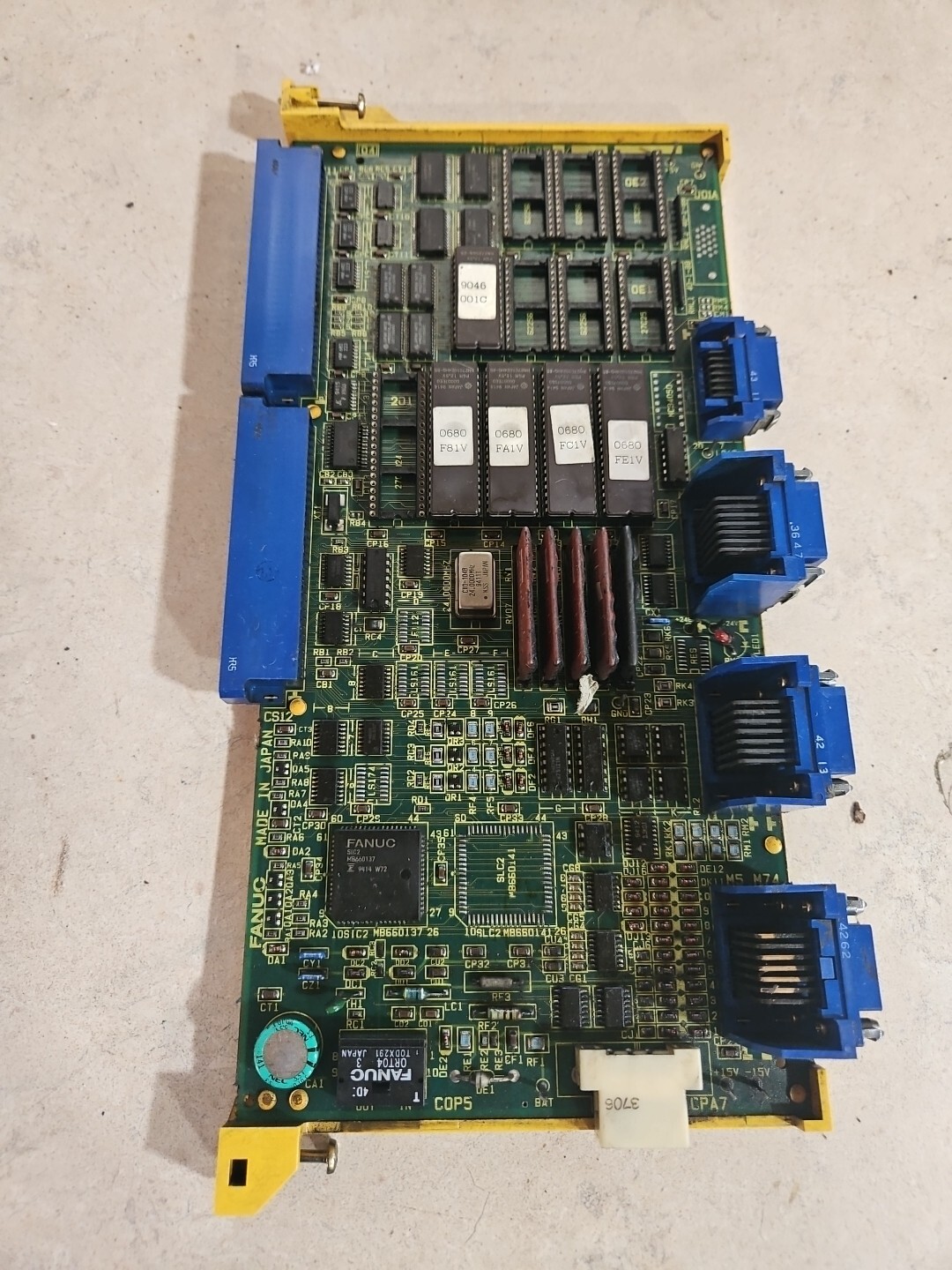 Fanuc A16B-2201-0101 /04A Memory PCB Used Guaranteed
