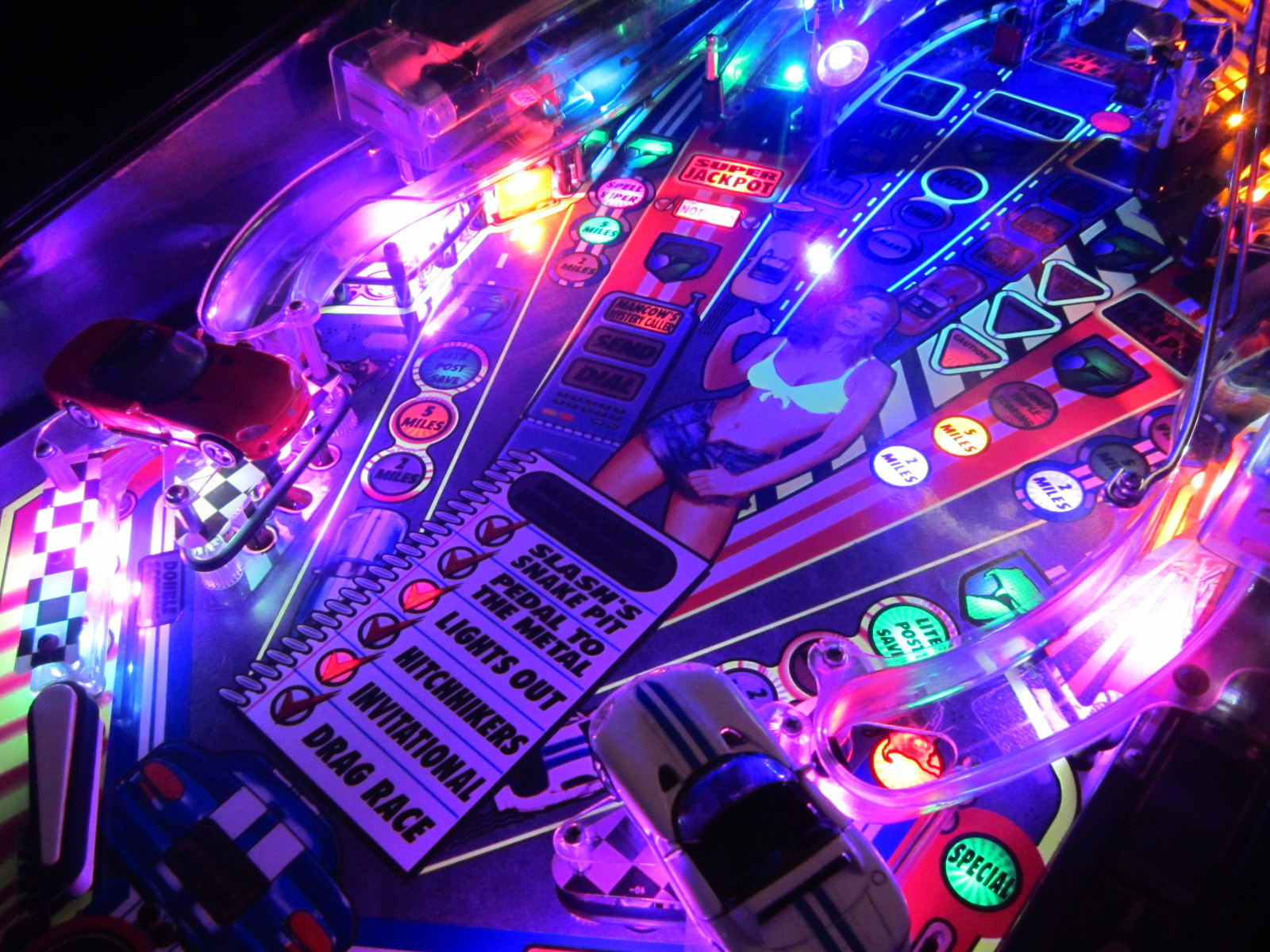 VIPER NIGHT DRIVIN - NON GHOSTING Lighting Kit SUPER BRIGHT Custom LED KIT