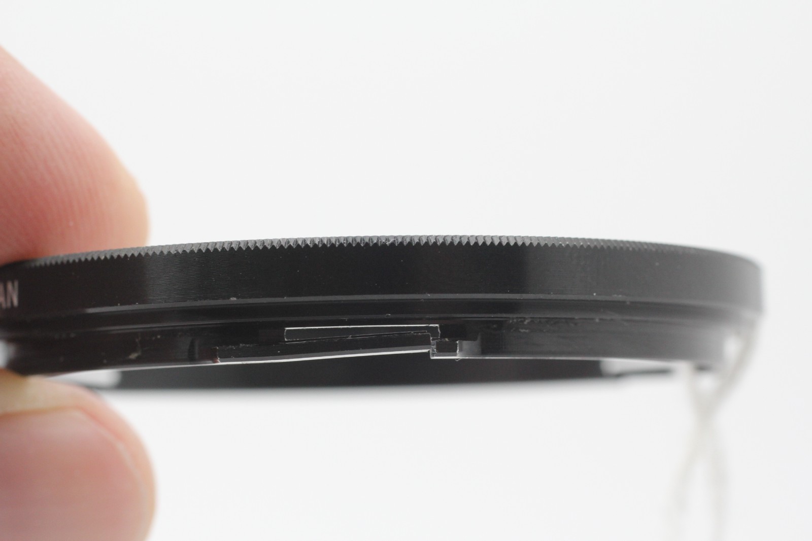 Generic Bay 50 to 55mm Threaded Filter Used Excellent