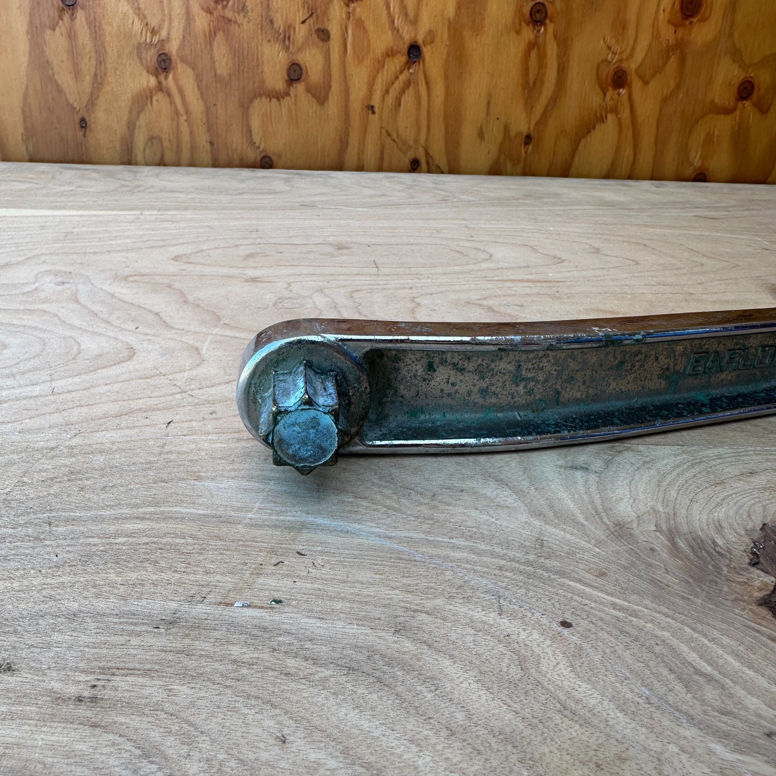 Barlow 10" Chrome Non-Locking Winch Handle