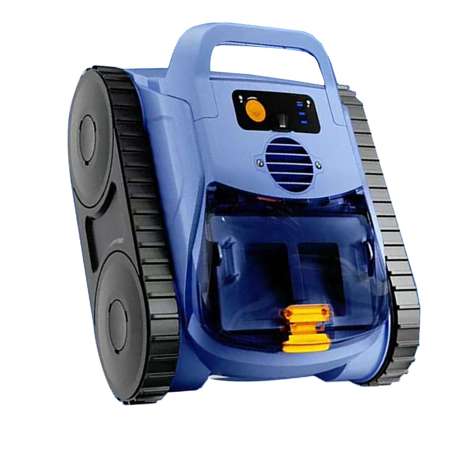 Robotic Pool Cleaner for Swimming Pools Floor/Wall Waterline Clean Wall Climbing