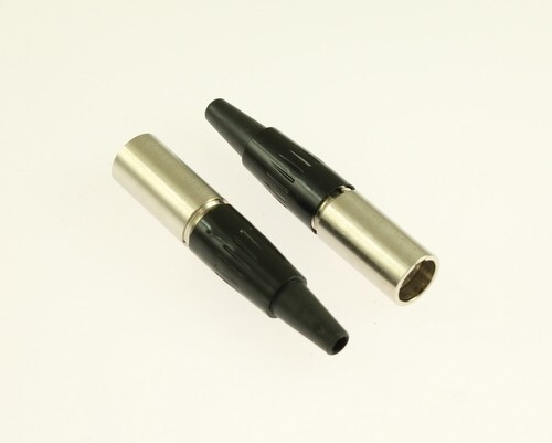 (5pcs) TA5M Switchcraft 5-Pin Straight Male Cord Plug Mini XLR Mic Connector