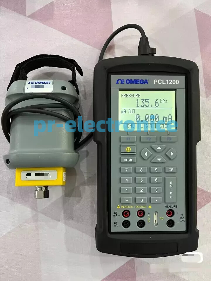 OMEGA PCL1200 Process calibrator With pressure module