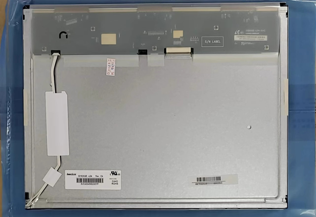 15" G150XGE-L04 LED LCD Display Screen For Chimei Innolux TFT LCD Panel 1024*768