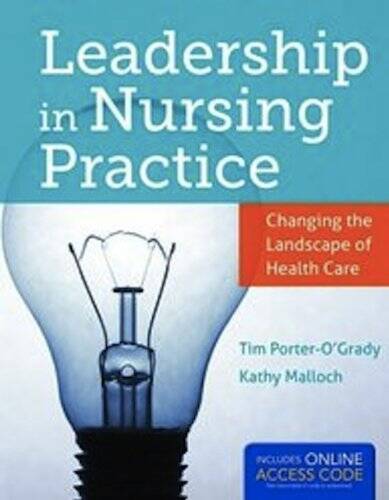 Leadership In Nursing Practice - Paperback By Porter-O'Grady, Tim - GOOD