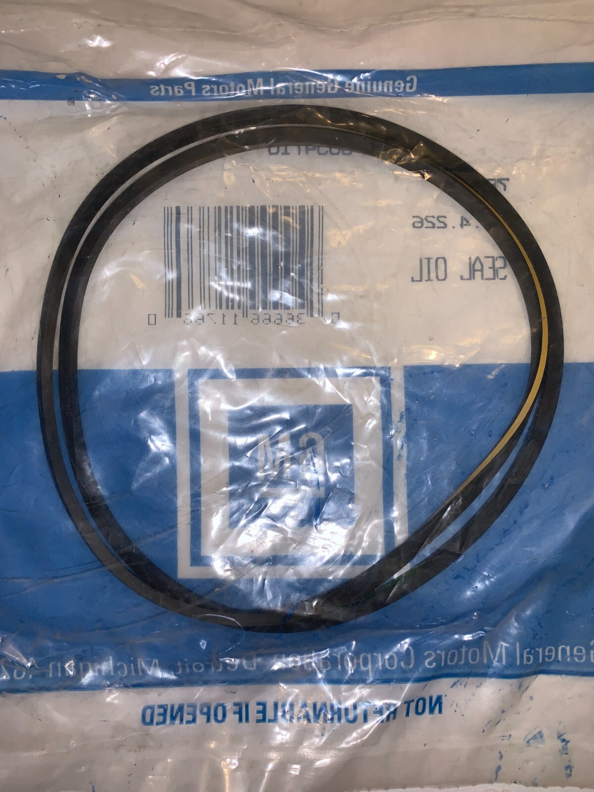Genuine GM 8654716 Automatic Transmission Oil Pump Seal