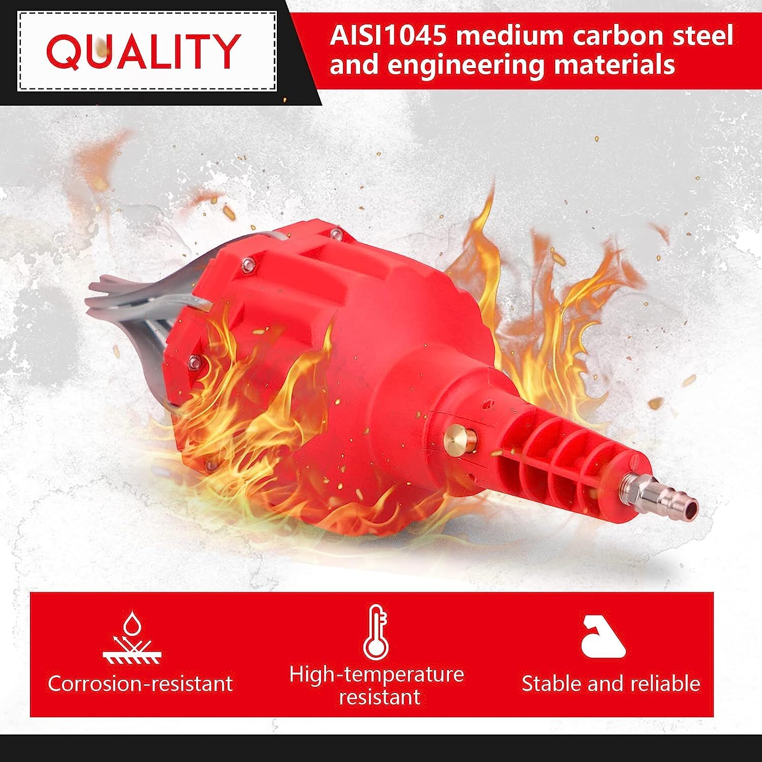 Pneumatic CV Joint Boot Spreader Expander Universal Install Installation Tools