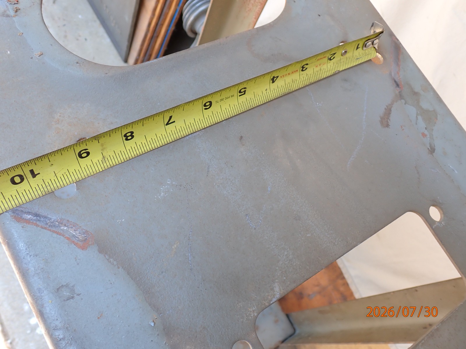 DELTA ROCKWELL 12" DISK SANDER FLARED LEG STAND