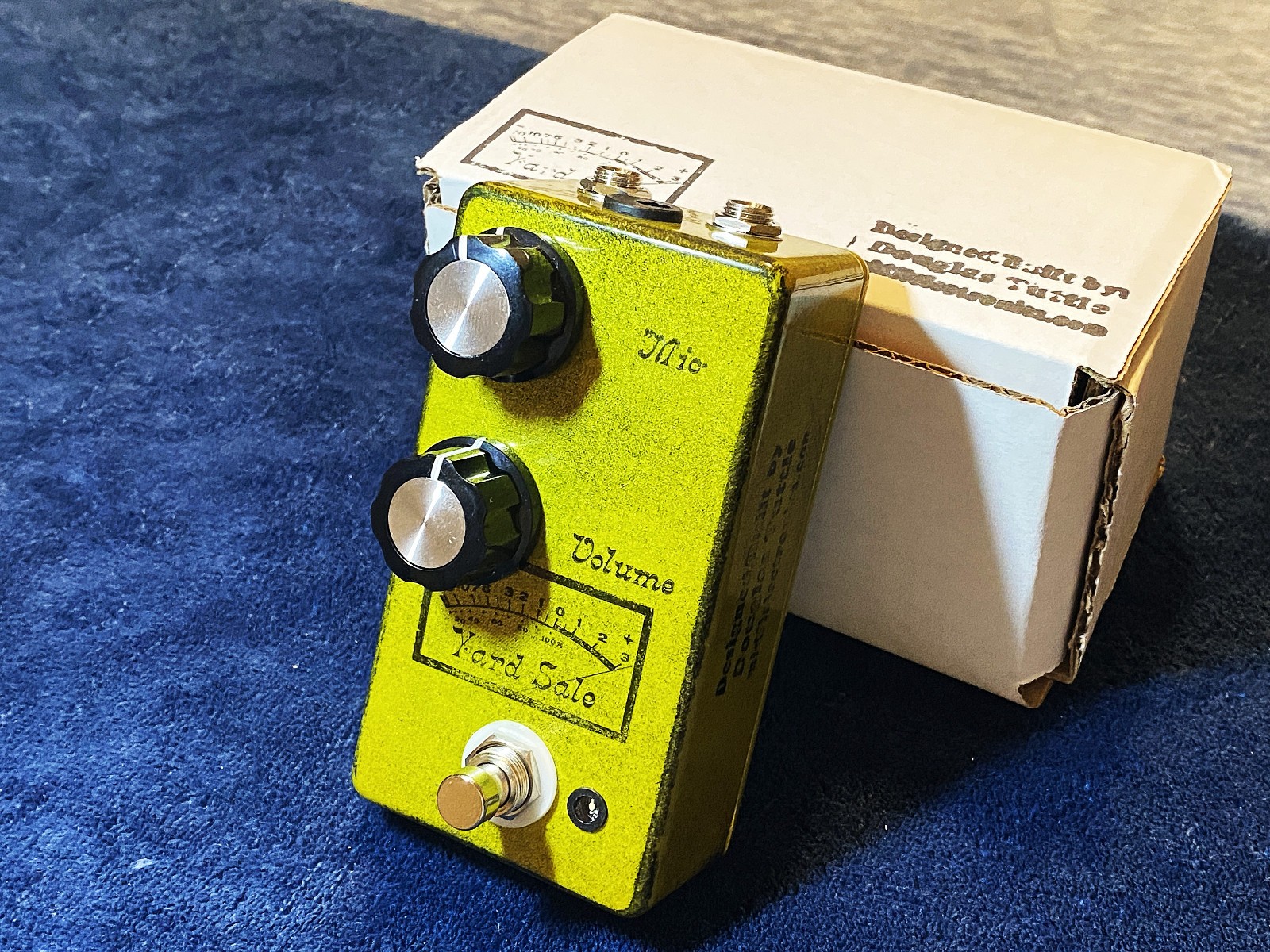 Midfi Yard Sale	- Guitar Effects Pedal
