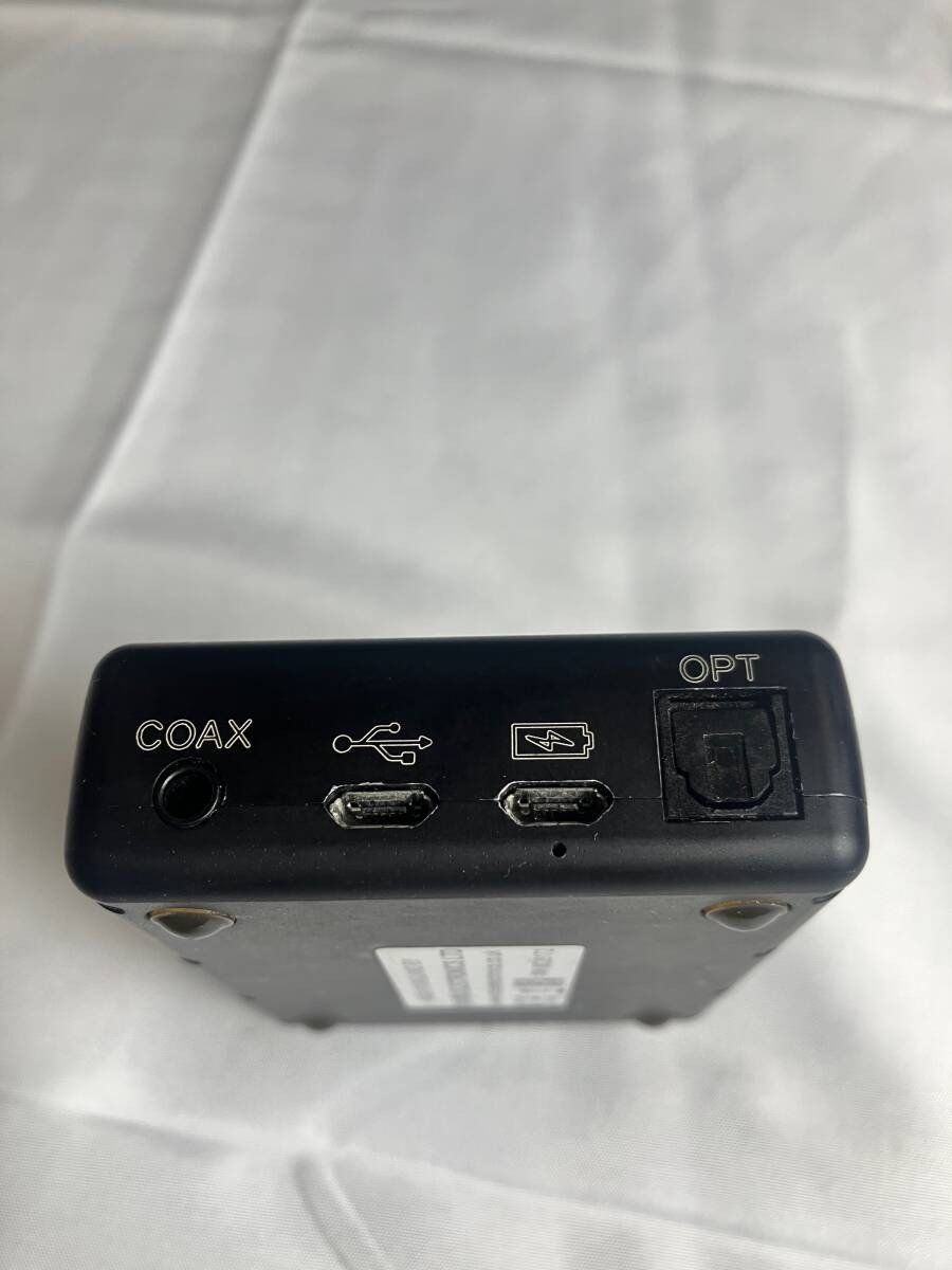 Chord Mojo Portable DAC Headphone Amplifier Tested Working Japan
