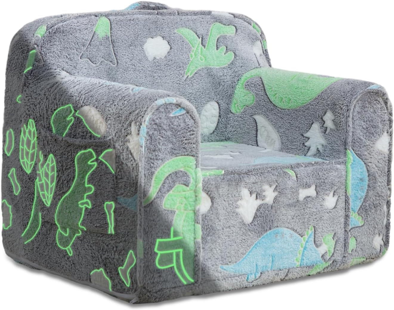 Silla para niños pequeños, silla de espuma para niños, sillón para niños pequeño