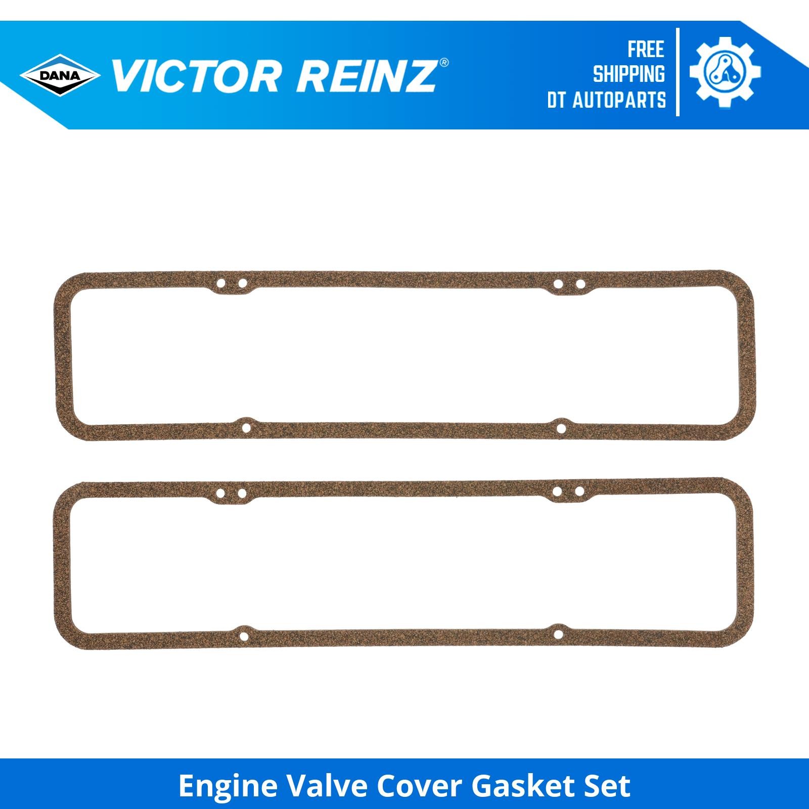 For 1979-1986 GMC K1500 Suburban Engine Valve Cover Gasket Set Victor Reinz 1980