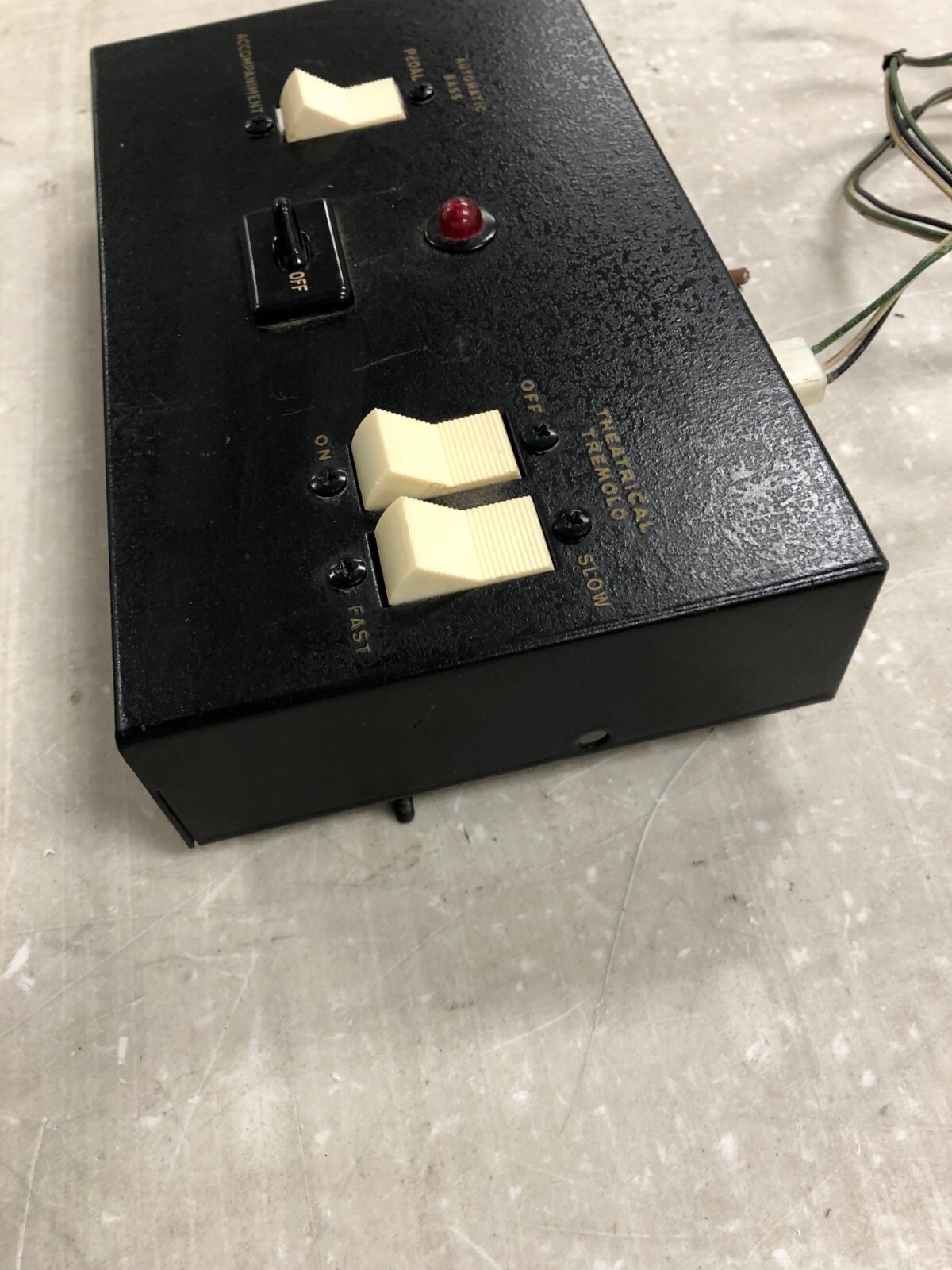 Baldwin Panoramic Switch Controller MAKE OFFER! FAST SHIP!