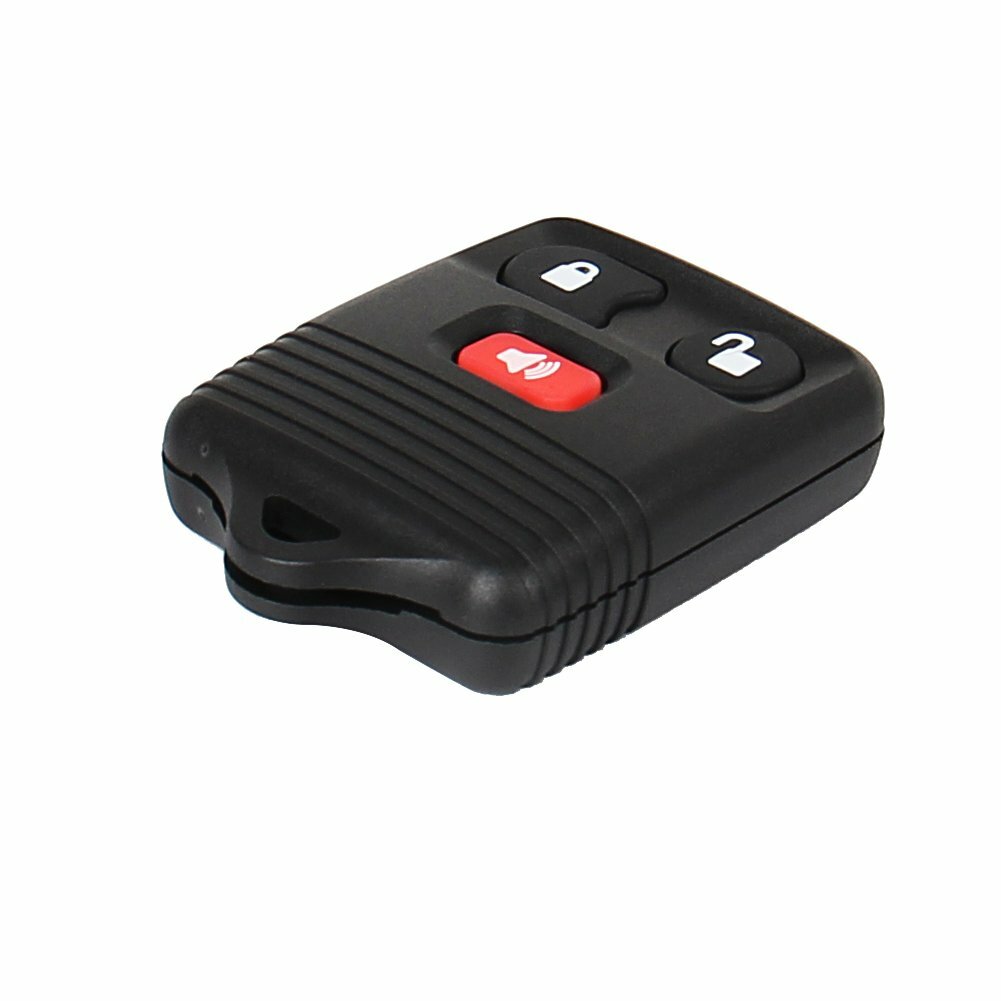 2x Black Keyless Entry Remote Control Key Fob Transmitter Replacement Clicker US