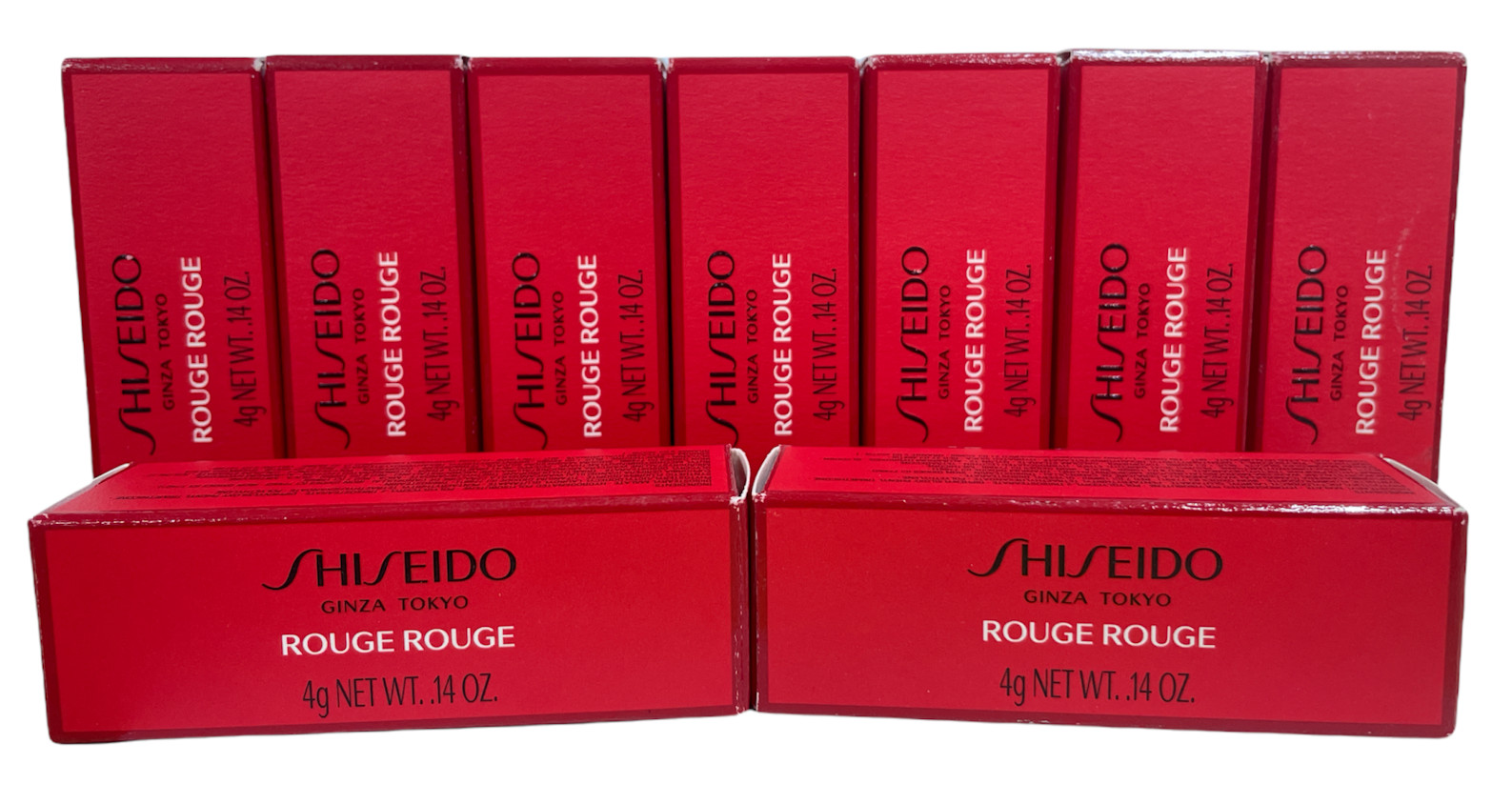 Shiseido Rouge Rouge Lipstick (4g/0.14oZ) YOU PICK! BRAND NEW IN BOX