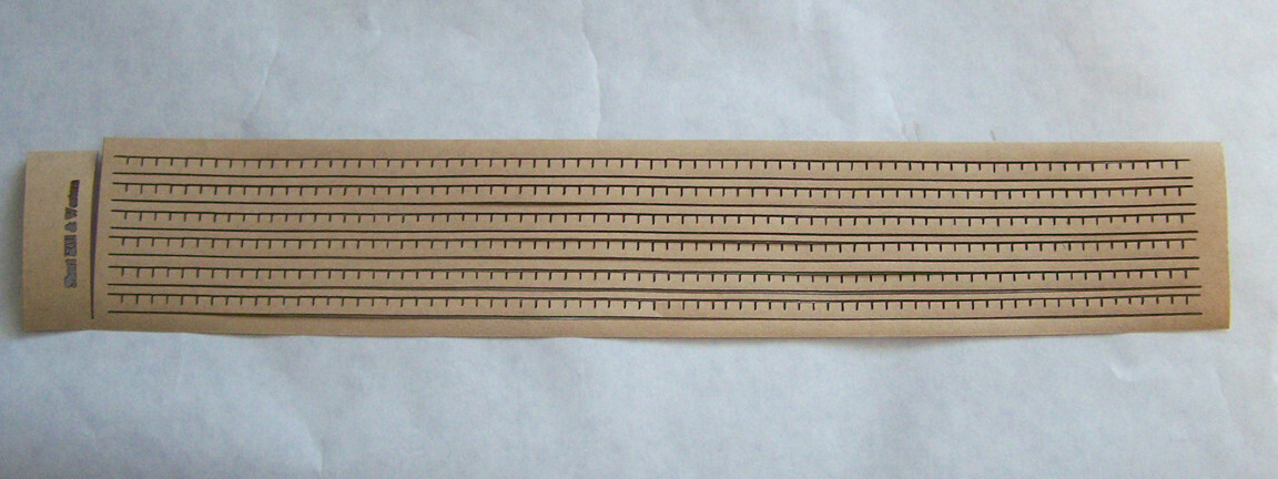 HO SCALE Laser Cut Roofing Shingles