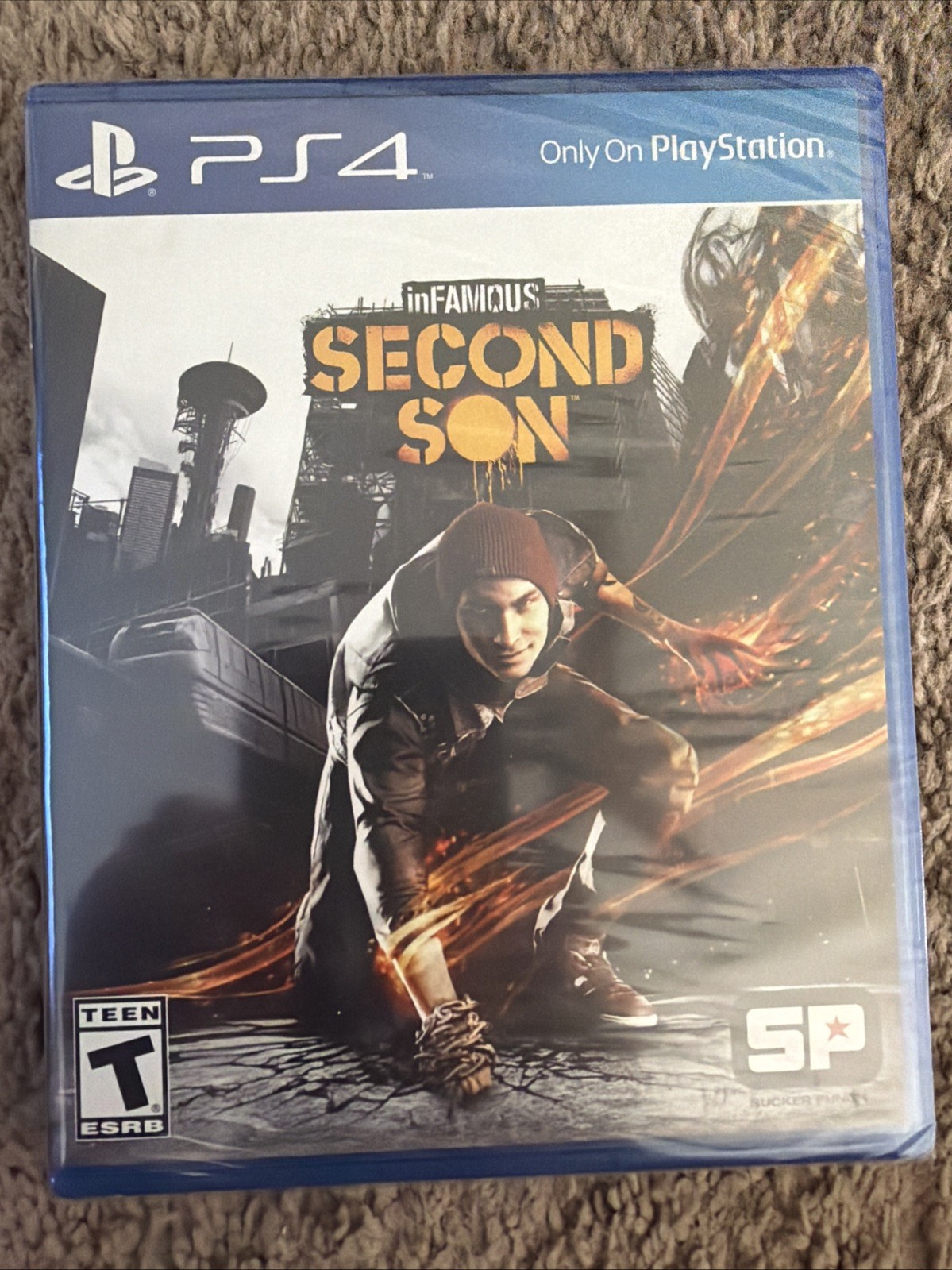 Infamous: Second Son - Sony PlayStation 4