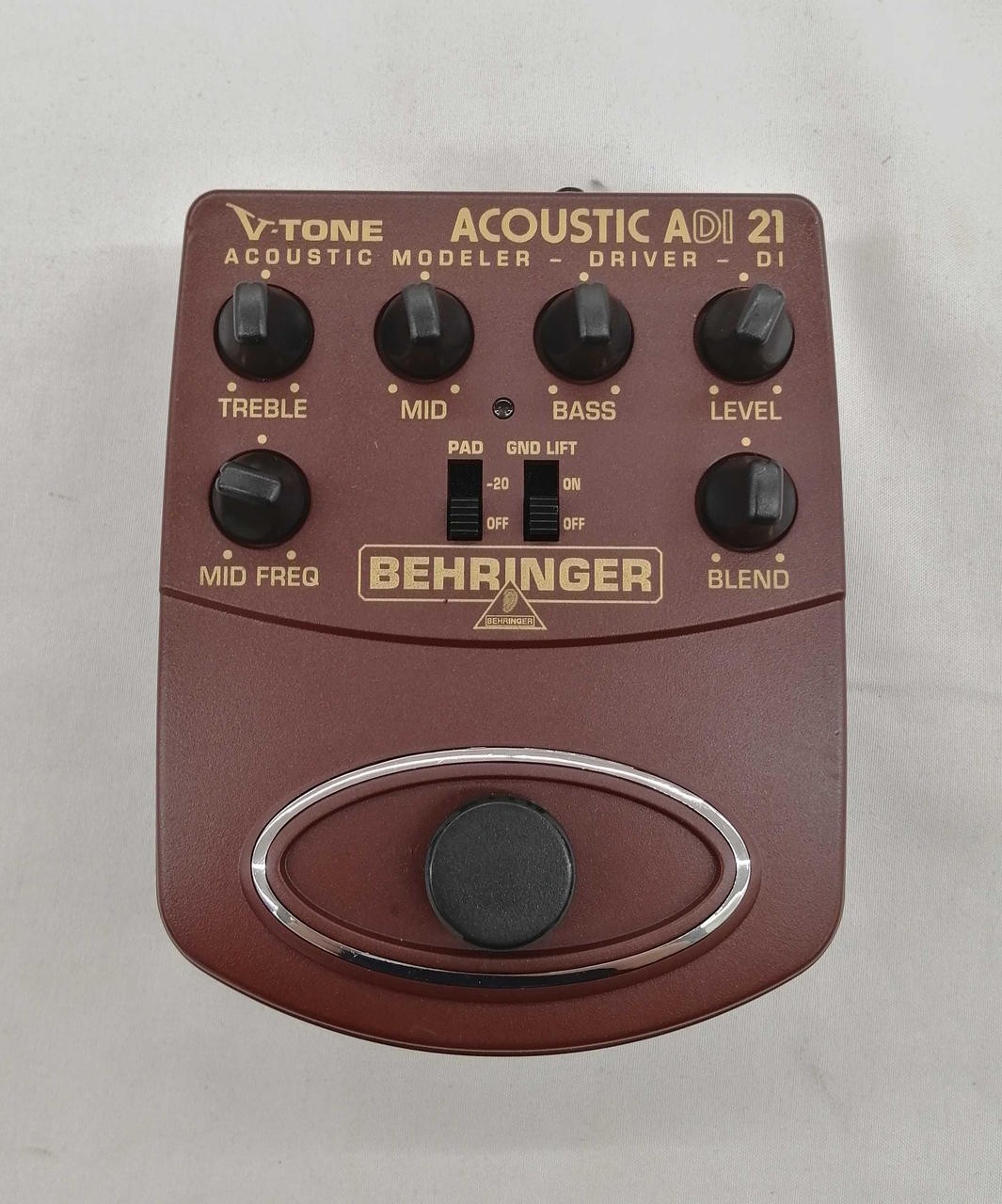 Behringer Acoustic ADI21 Effects Pedal