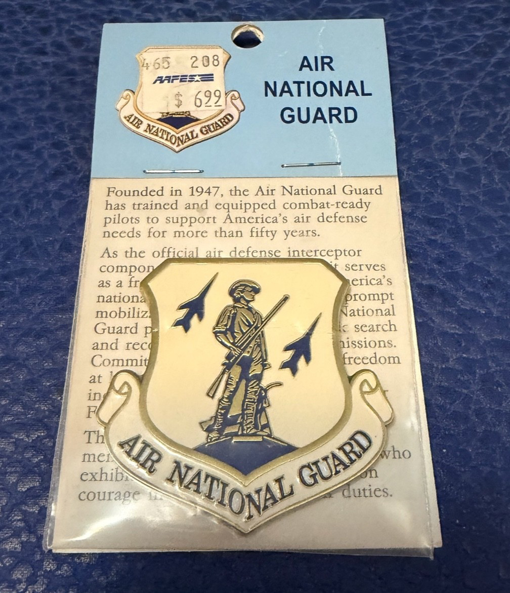 Air National Guard Challenge Coin 2'' USAF
