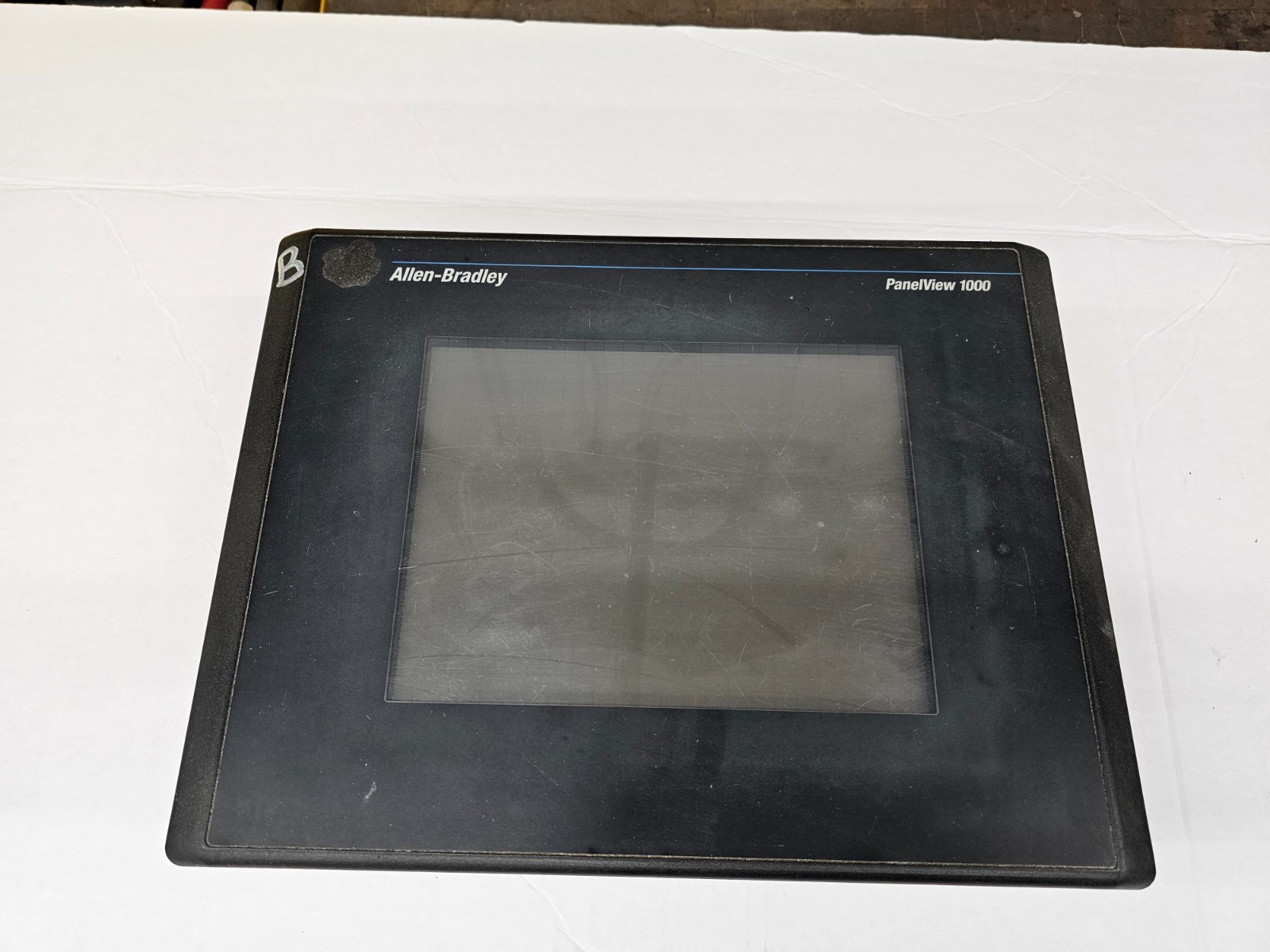 Allen-Bradley 2711-T10G3 PanelView 1000 Grayscale Touchscreen HMI – Used Working