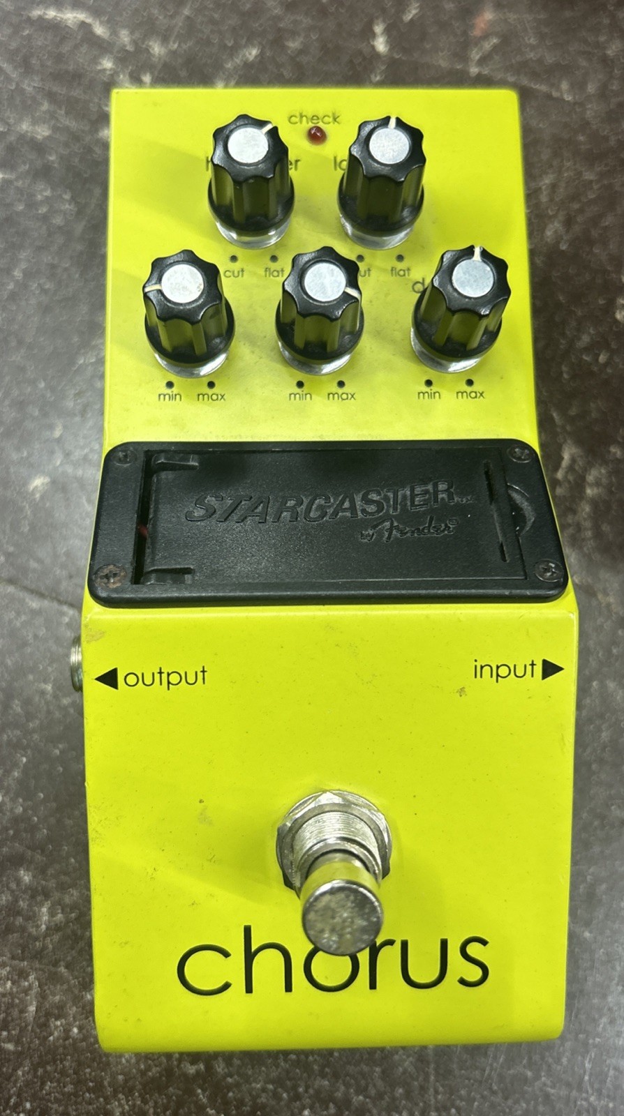 Starcaster Chorus by Fender Guitar Effects Pedal