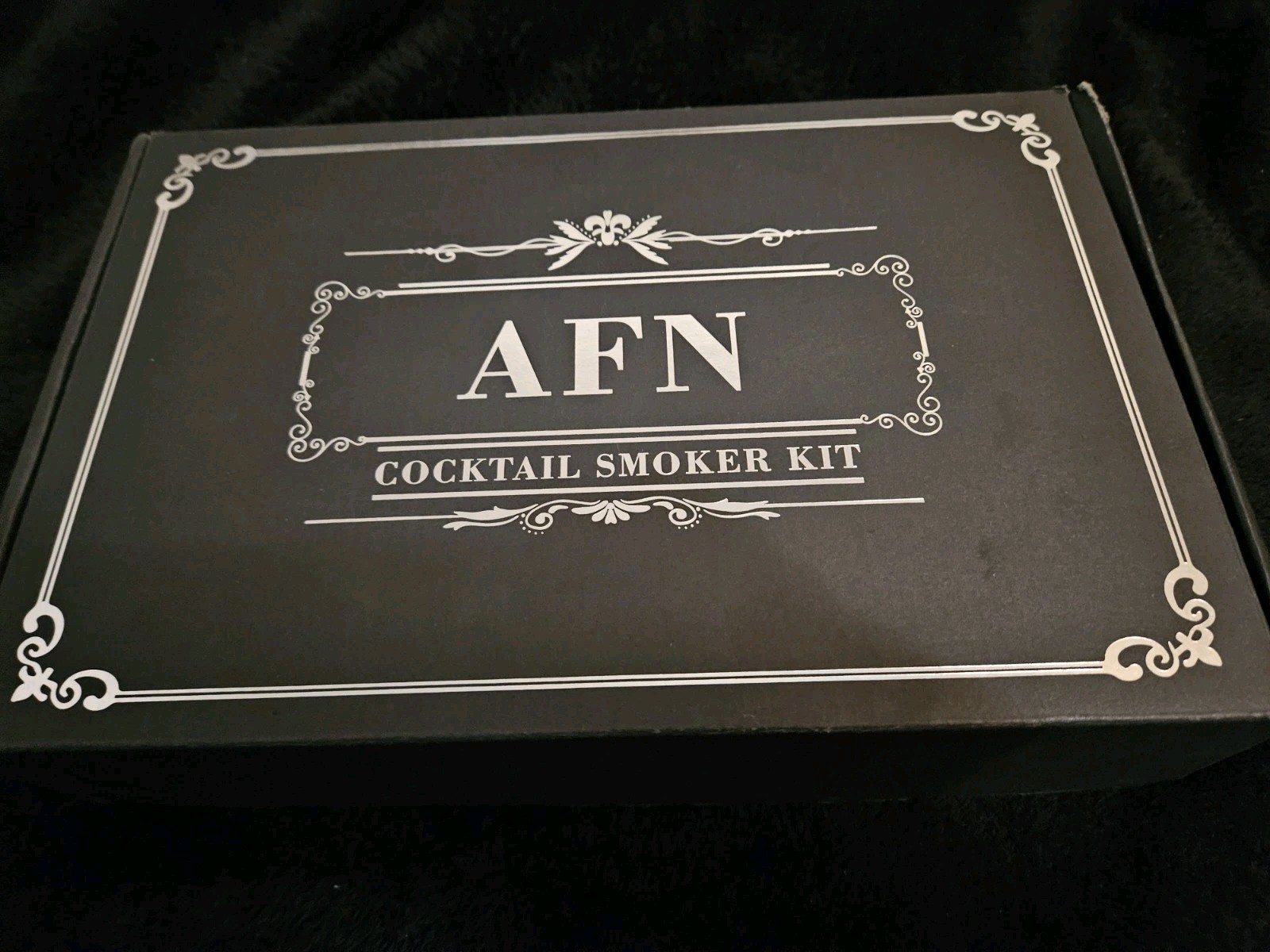 Brand New AFN Cocktail Smoker Kit - Whiskey Smoking Gun with Premium Wood Chips