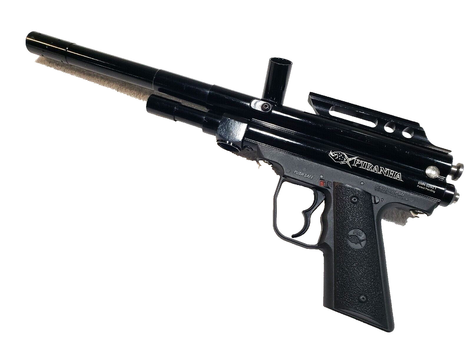 Piranha VTL Vertical Tank Semi Auto Paintball Gun & Spyder Barrel All New Orings