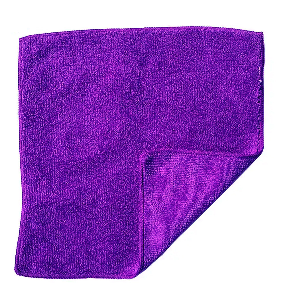 10PCS Microfiber Cleaning Cloth Towel Rag Car Polishing No Scratch Car Detailing