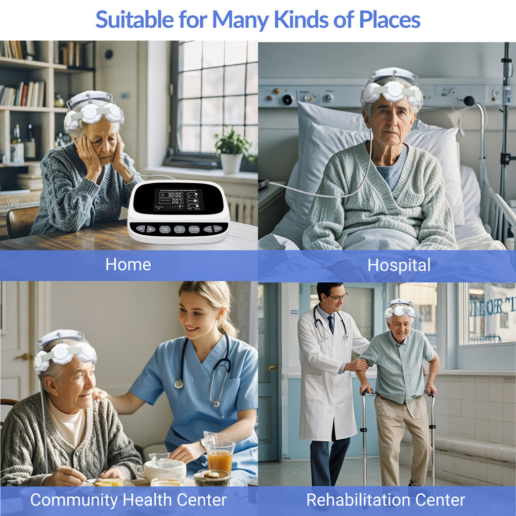 rTMS Therapy Transcranial Magnetic Stimulation Treatment Resistant Depression US