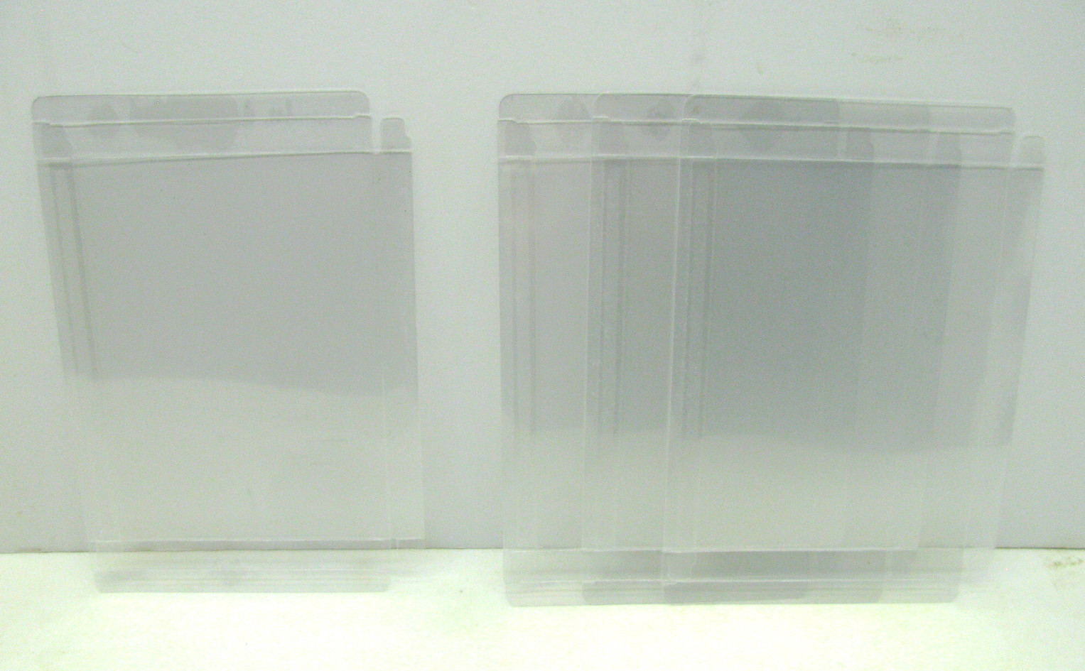 10X MICROSOFT XBOX ONE CIB GAME -CLEAR PLASTIC PROTECTIVE BOX PROTECTORS CASE