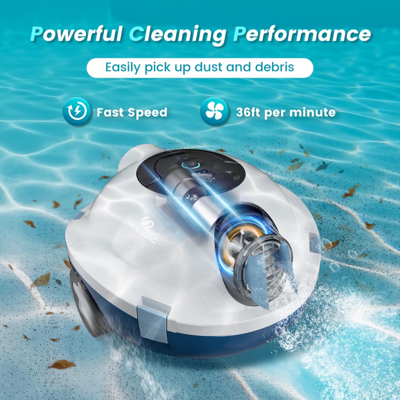 pool vacuum cleaner robot