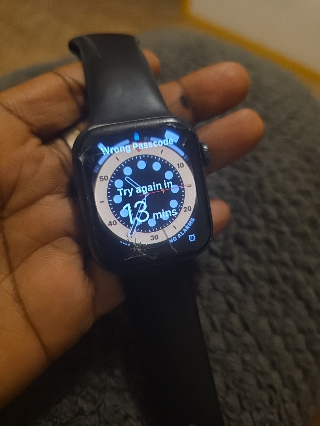 Apple Watch Se 44mm Aliminum Case As Is